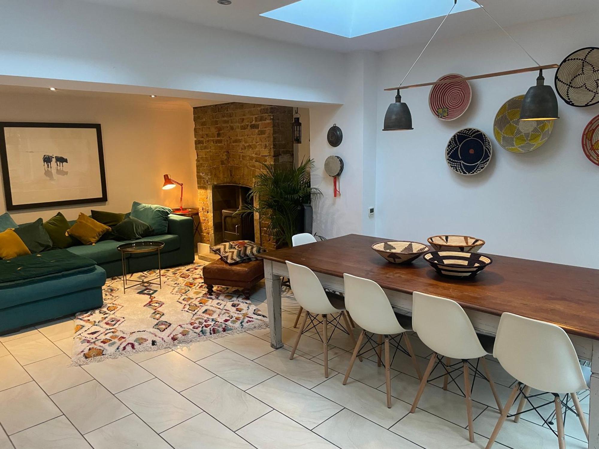 Beautiful London Victorian House, Sleeps 12 Βίλα Εξωτερικό φωτογραφία
