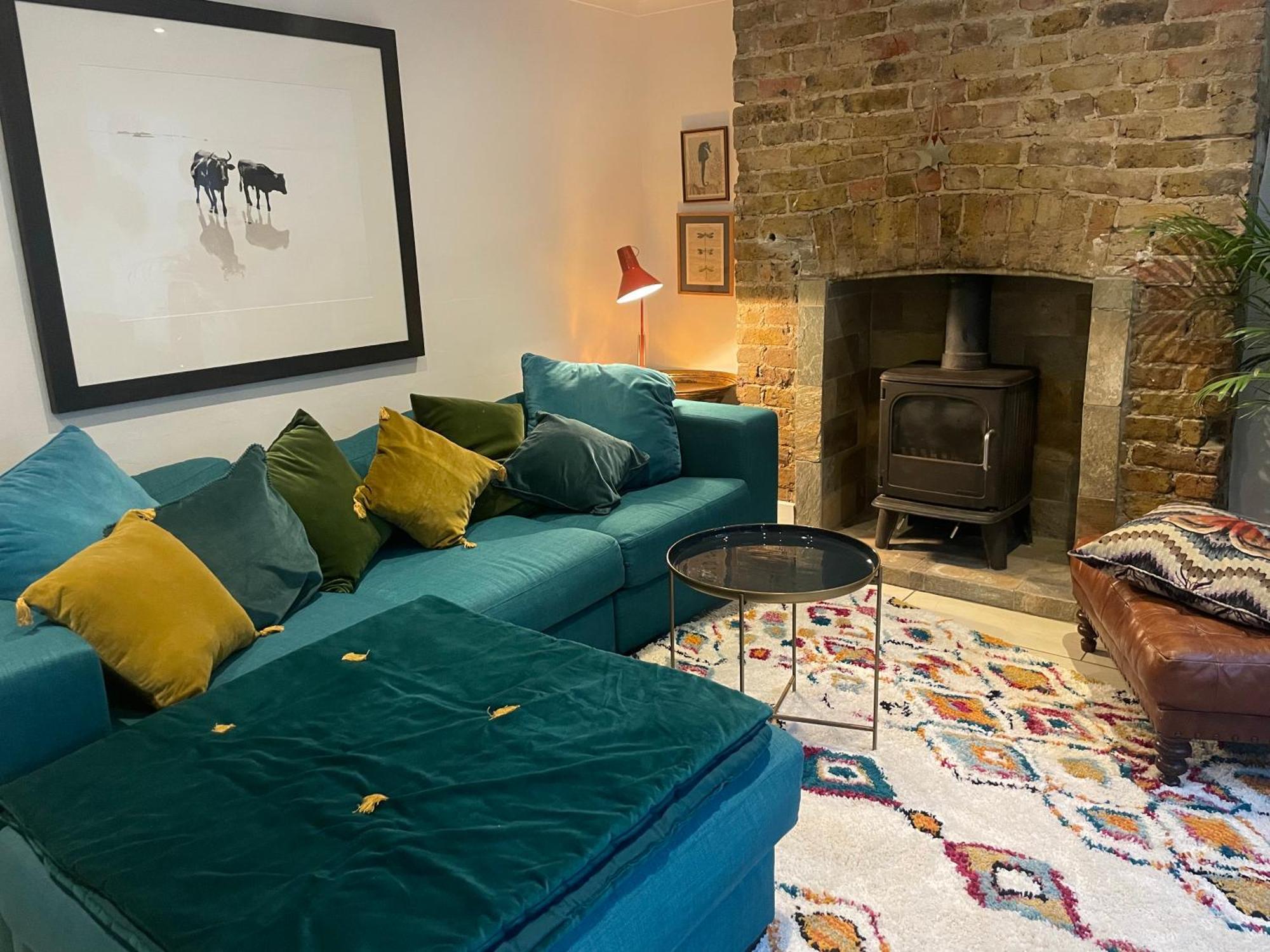 Beautiful London Victorian House, Sleeps 12 Βίλα Εξωτερικό φωτογραφία
